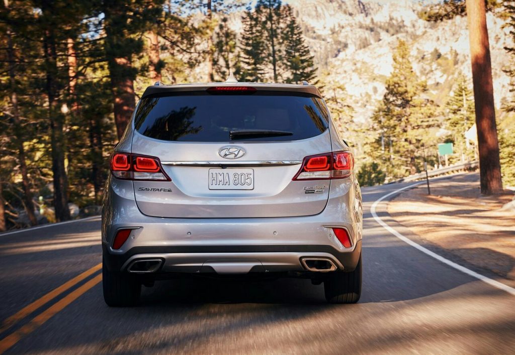 2016 HYUNDAI SANTA FE