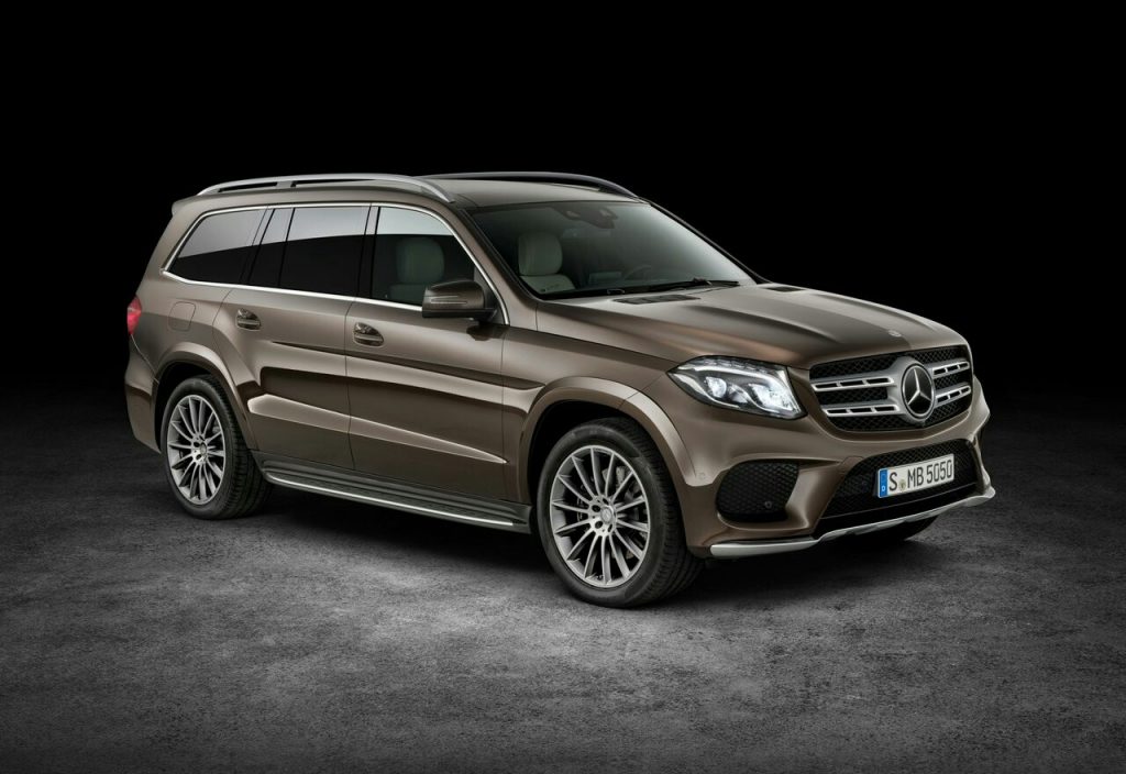 2018 Mercedes GLS|Oopscars