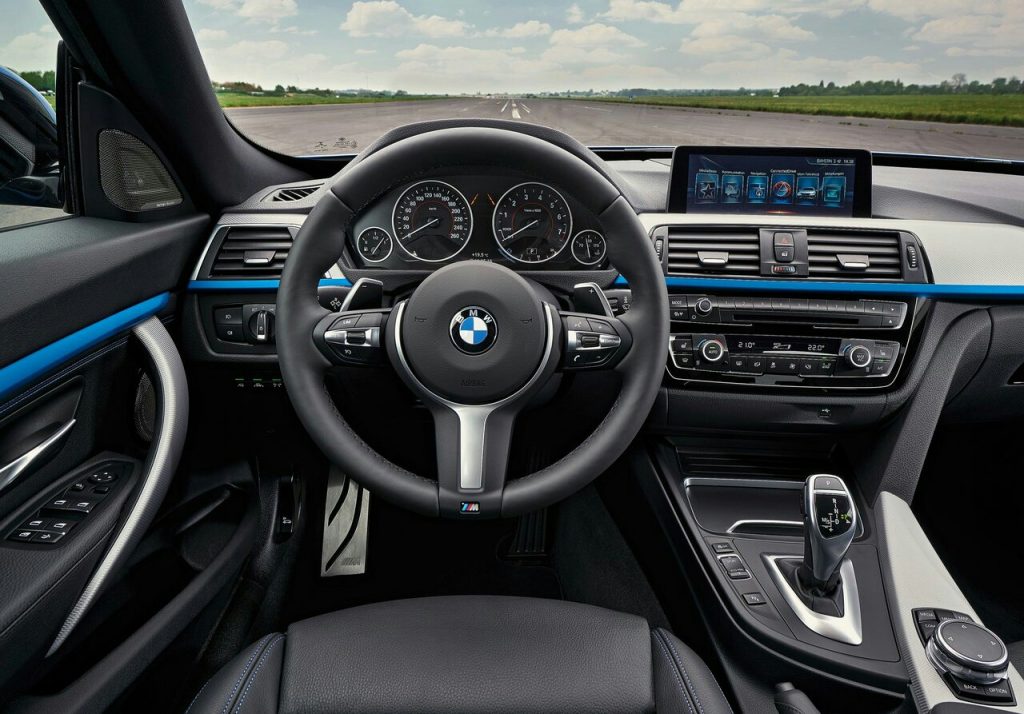 2017 BMW 3 GT