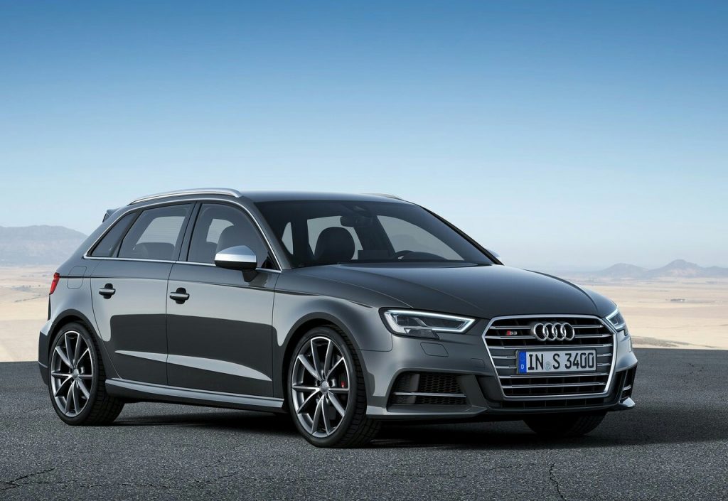 2017 AUDI S3 SPORTBACK