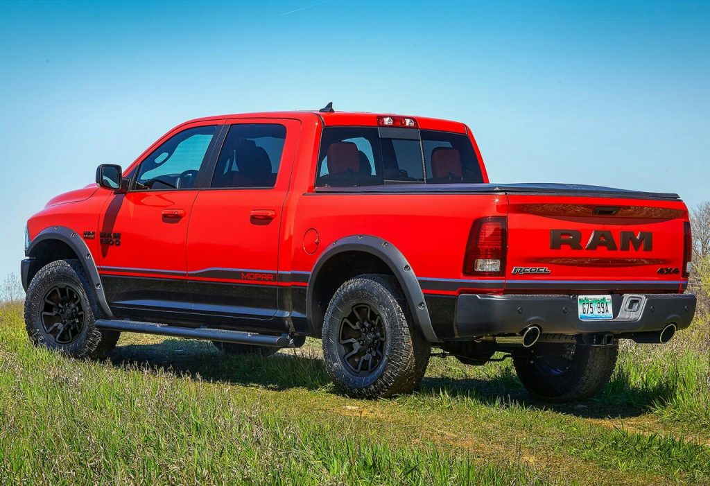 DODGE RAM REBEL MOPAR