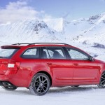 SKODA OCTAVIA RS 4×4