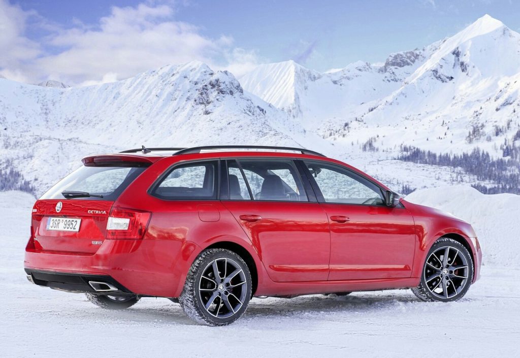 SKODA OCTAVIA RS Combi 4x4