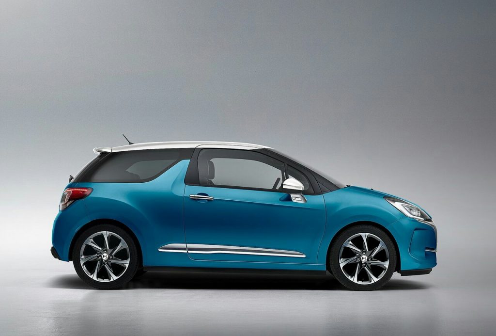 2016 CITROEN DS3