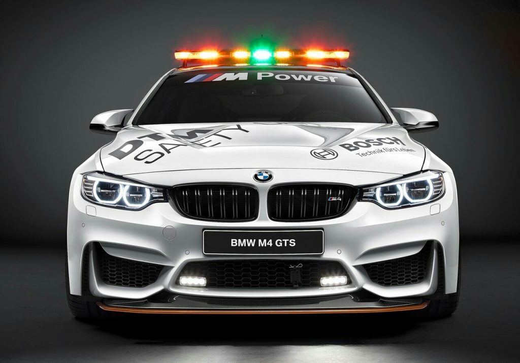 BMW M4 GTS Safety Car