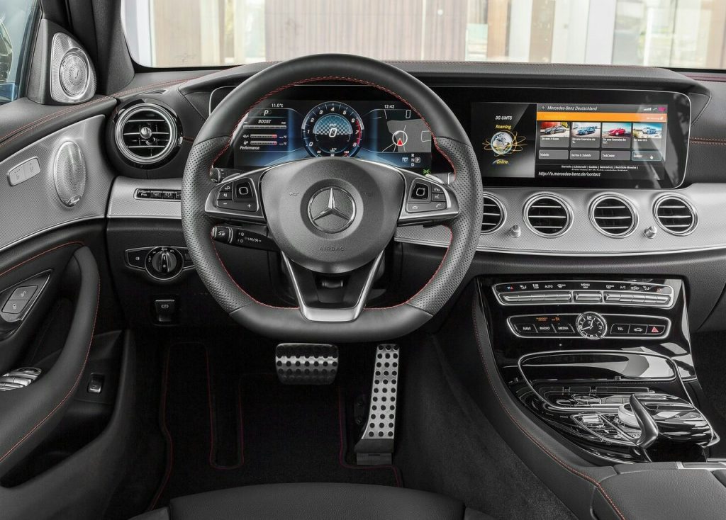 2017 MERCEDES E45 AMG
