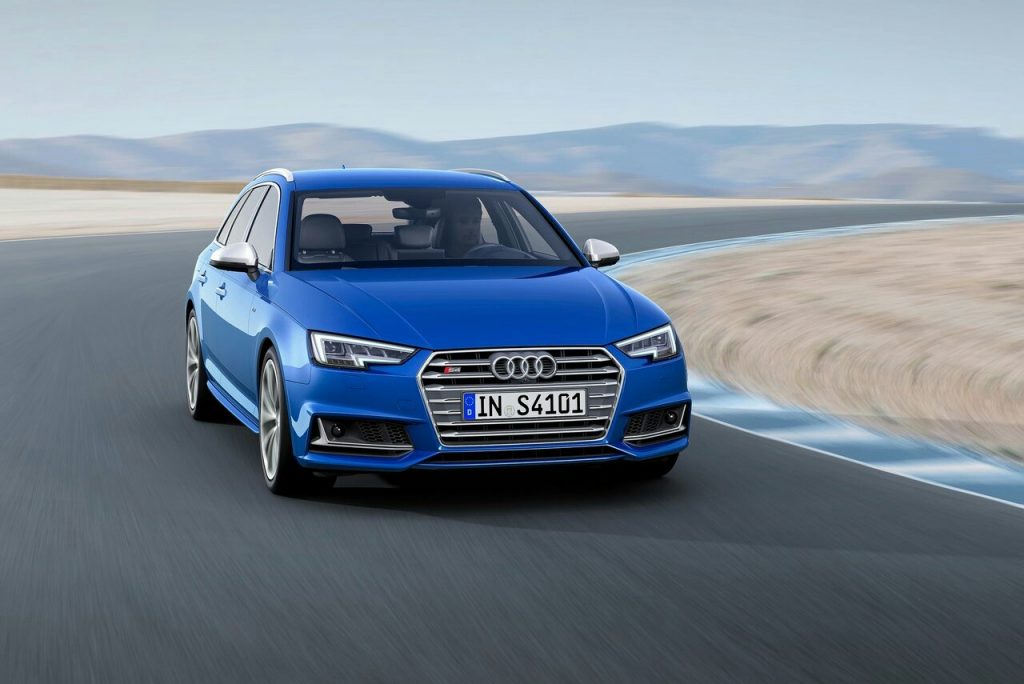 2017 AUDI S4 AVANT