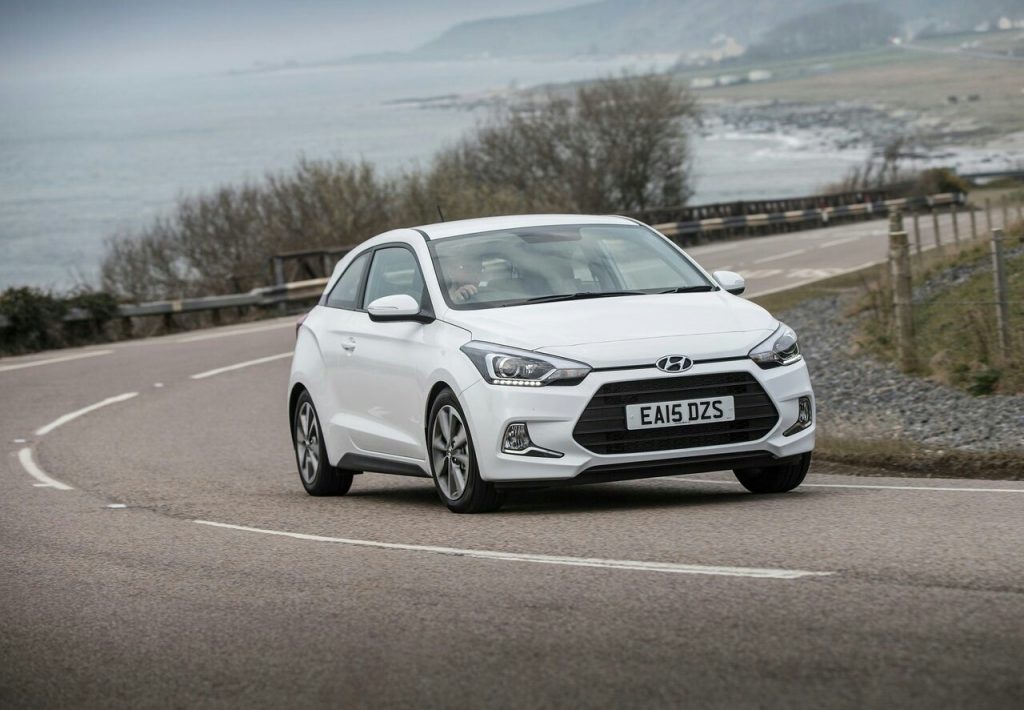 2016 HYUNDAI i20 Coupe