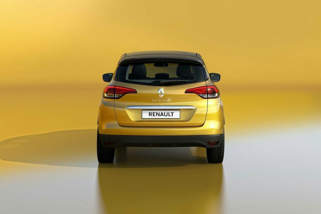 2017 RENAULT SCENIC