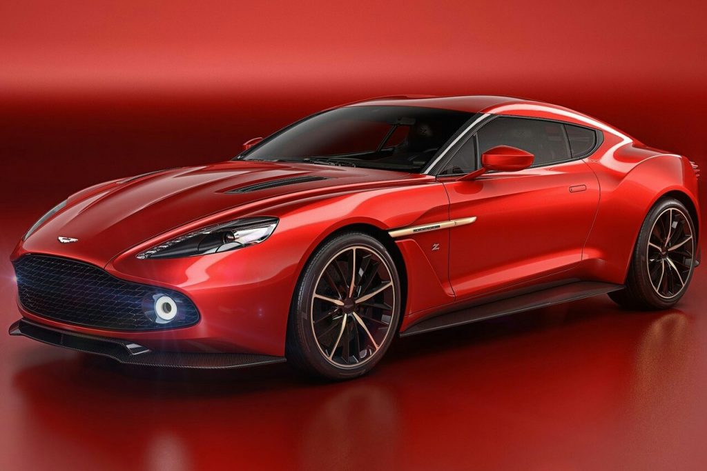 ASTON MARTIN VANQUISH ZAGATO Concept