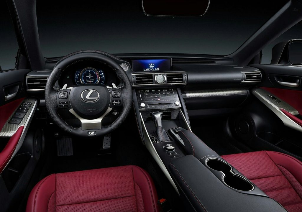 2017 LEXUS IS