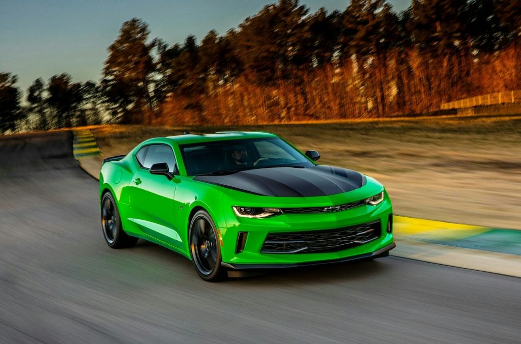 2016 CHEVROLET CAMARO 1LE