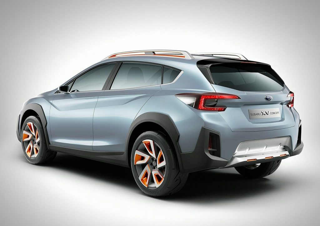 Concept SUBARU XV