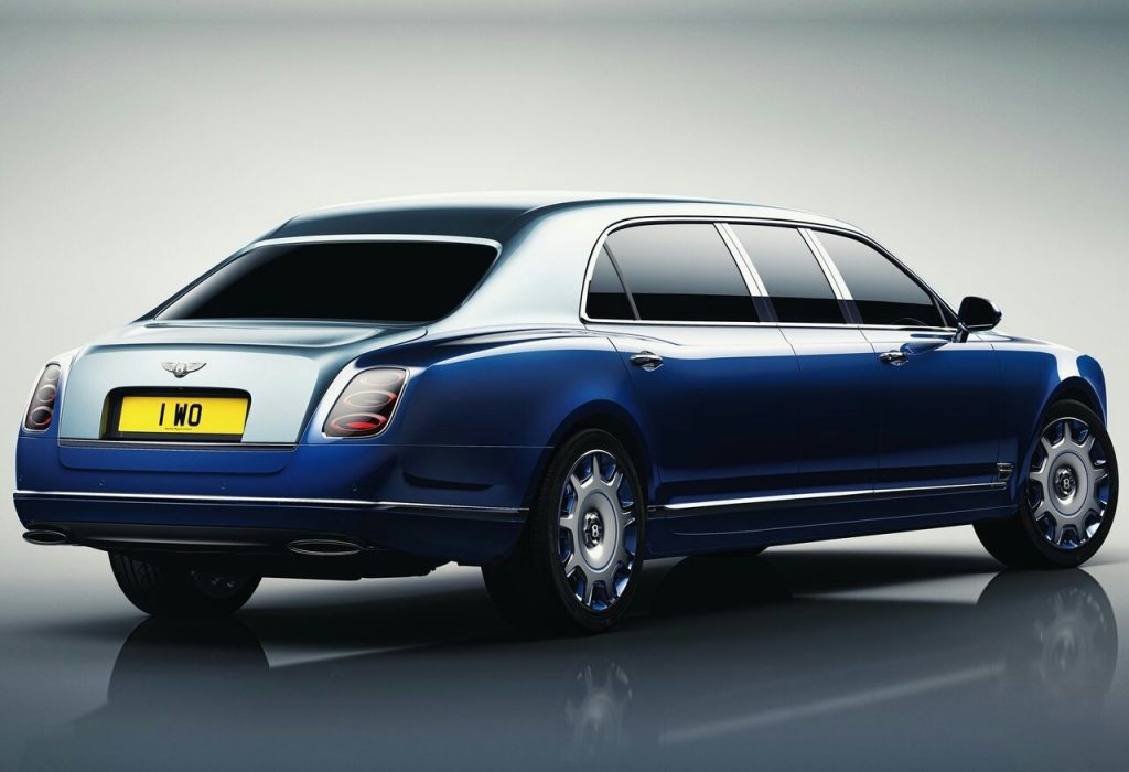 BENTLEY MULSANNE Grand Limousine by Mulliner