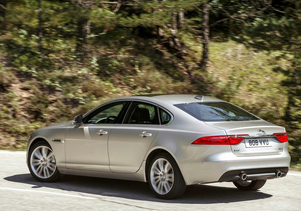 2016 JAGUAR XF 30D