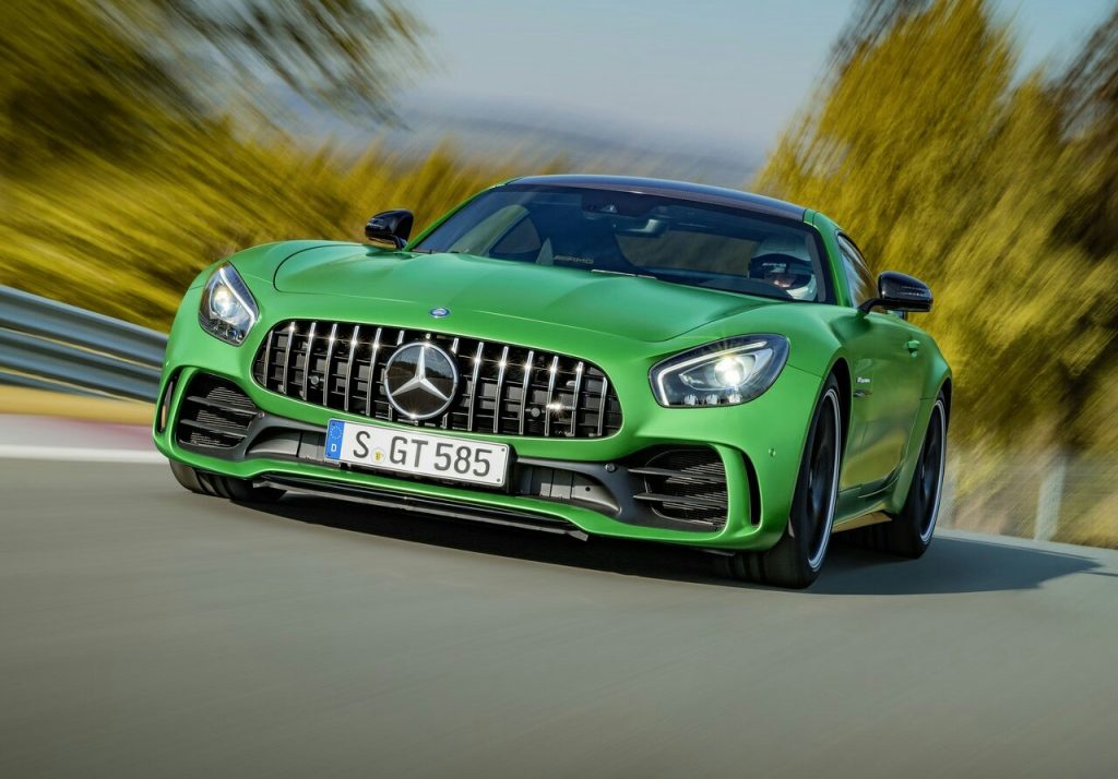 MERCEDES AMG GT R