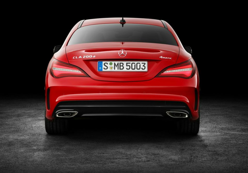2017 MERCEDES-BENZ CLA