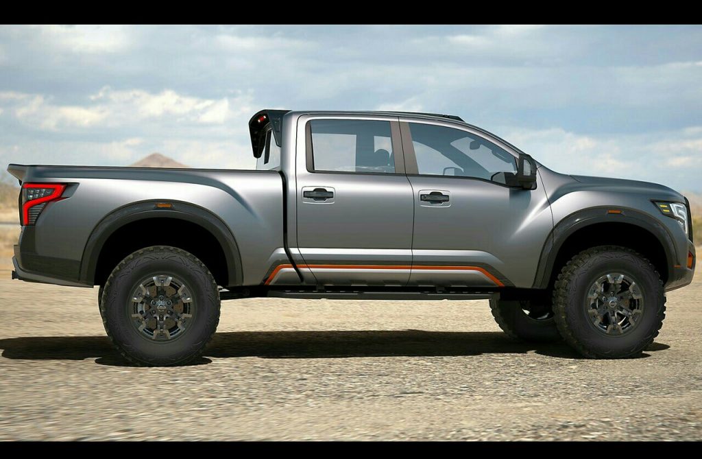 2016 NISSAN TITAN WARRIOR