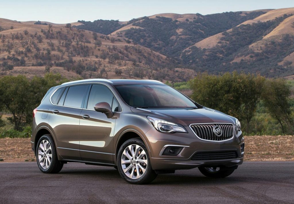 2016 BUICK ENVISION