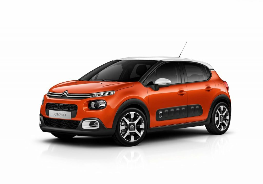 2017 CITROEN C3