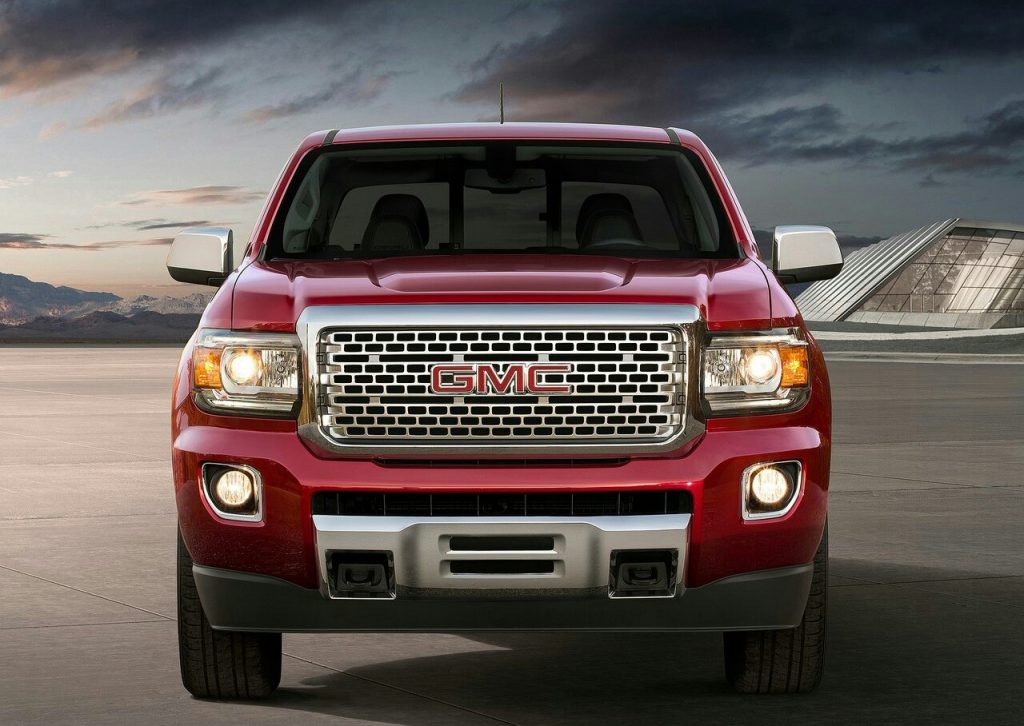 2017 GMC CANYON DENALI