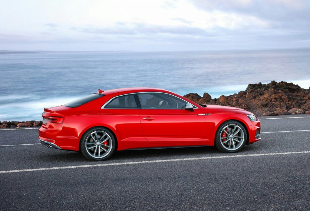 2017 AUDI S5 COUPE