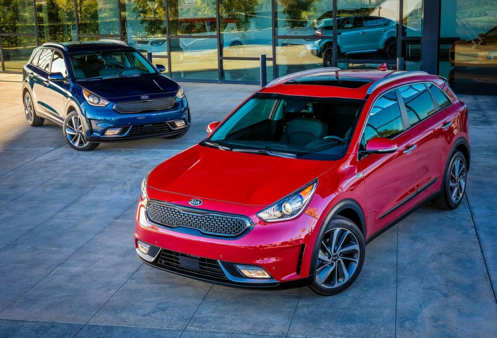 2017 KIA NIRO