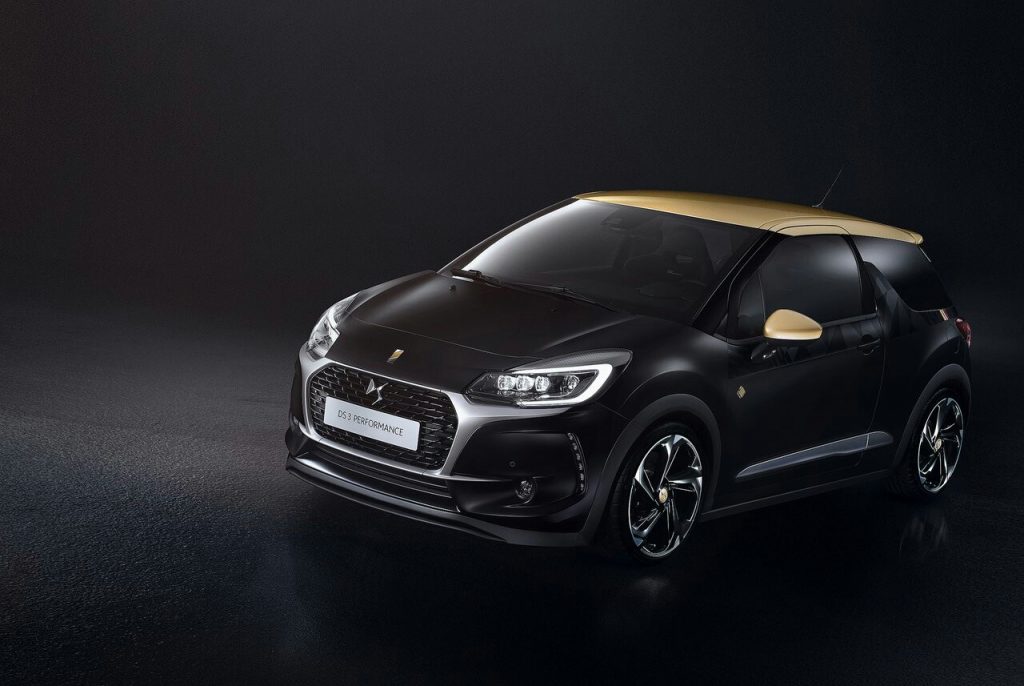 2016 CITROEN DS3