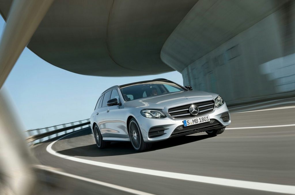 2017 MERCEDES-BENZ E CLASS ESTATE