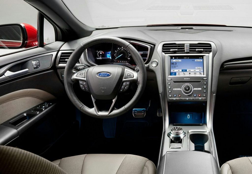 2017 FORD FUSION V6 SPORT