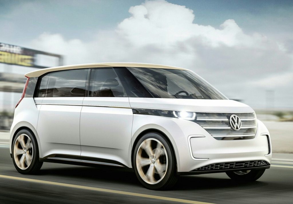 VW BUDD-E Concept|Oopscars