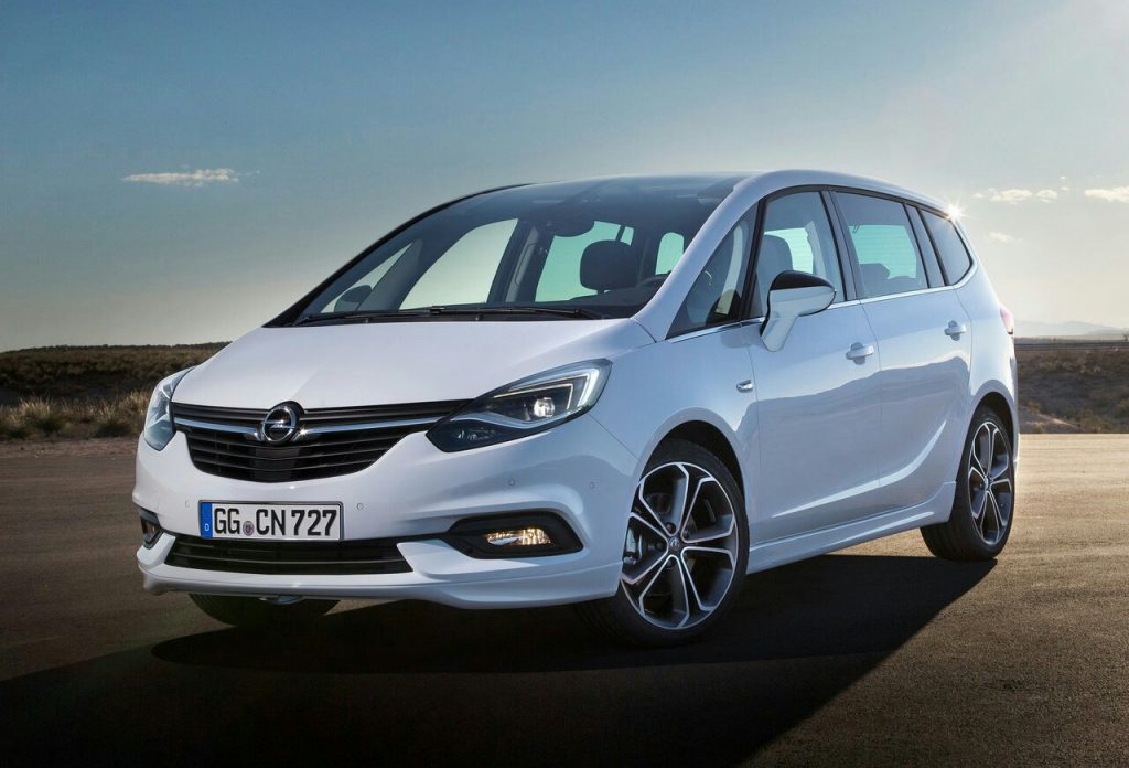 2017 OPEL ZAFIRA