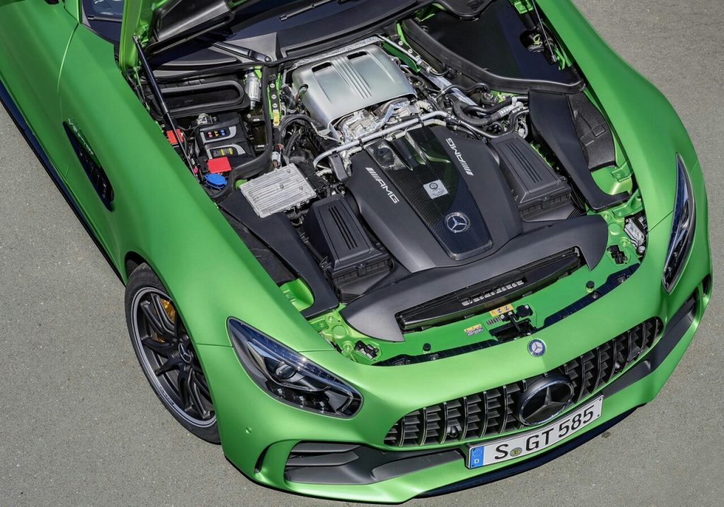 MERCEDES AMG GT R