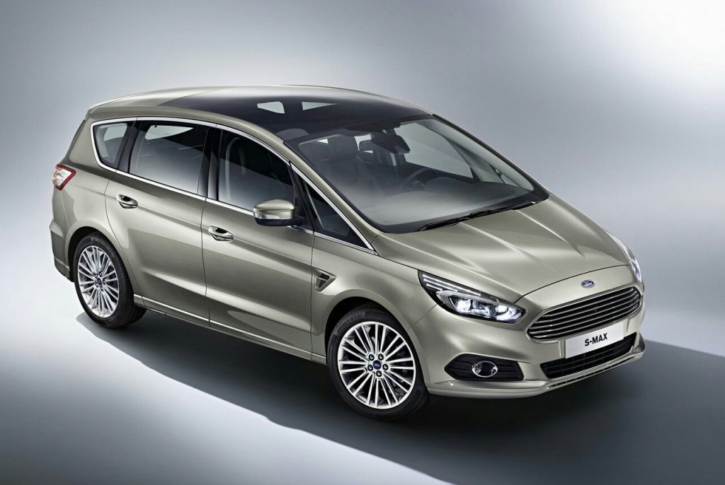 2016 FORD S-MAX