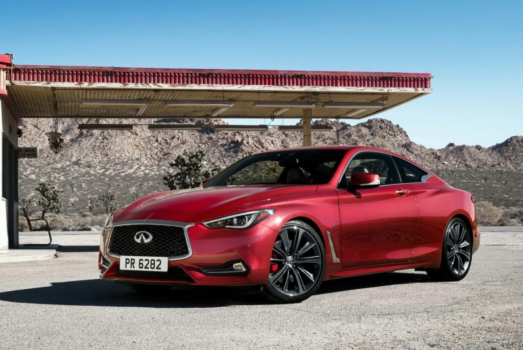 2016 INFINITI Q60