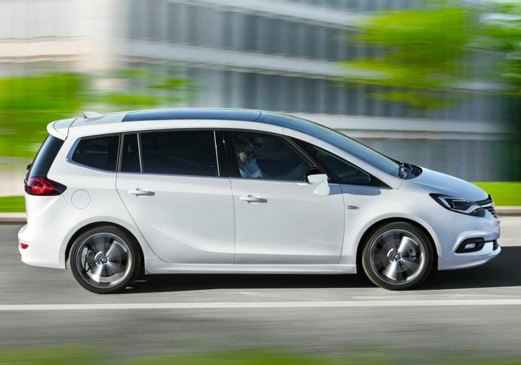 2017 OPEL ZAFIRA