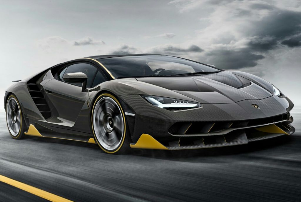 LAMBORGHINI CENTENARIO