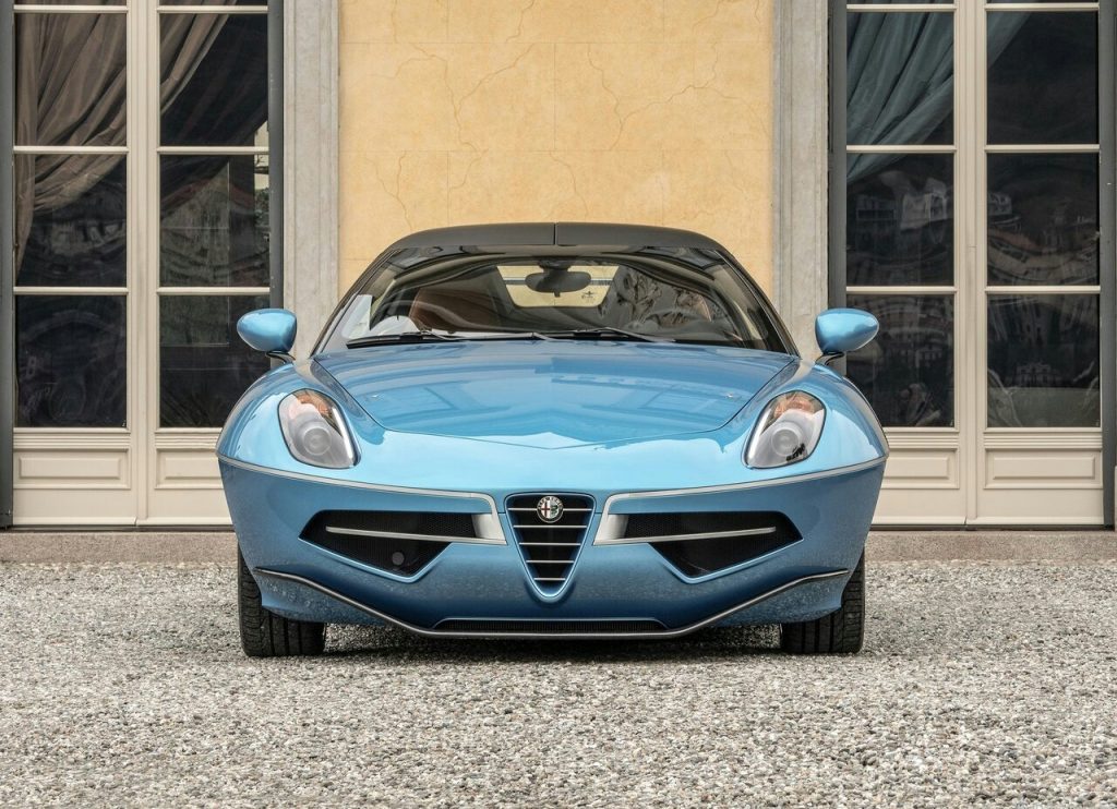 ALFA ROMEO DISCO VOLANTE SPYDER