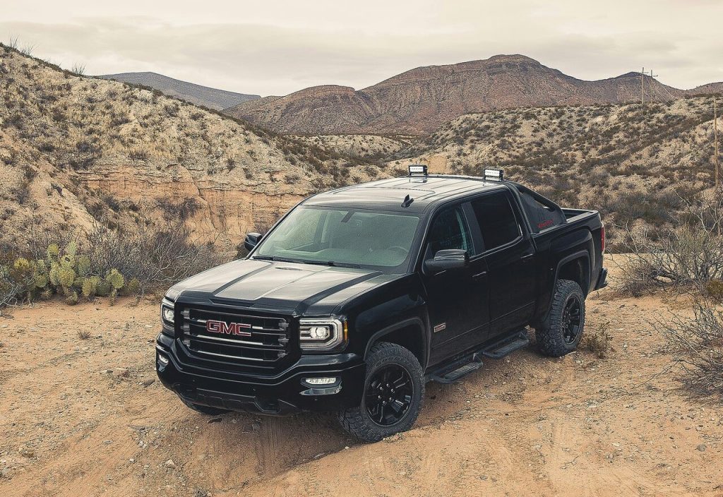 GMC SIERRA ALL TERRAIN X