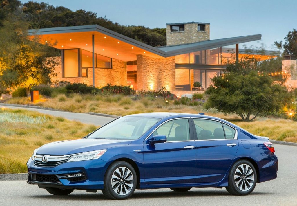 2017 HONDA ACCORD HYBRID