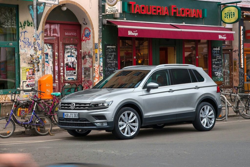 2017 VW TIGUAN