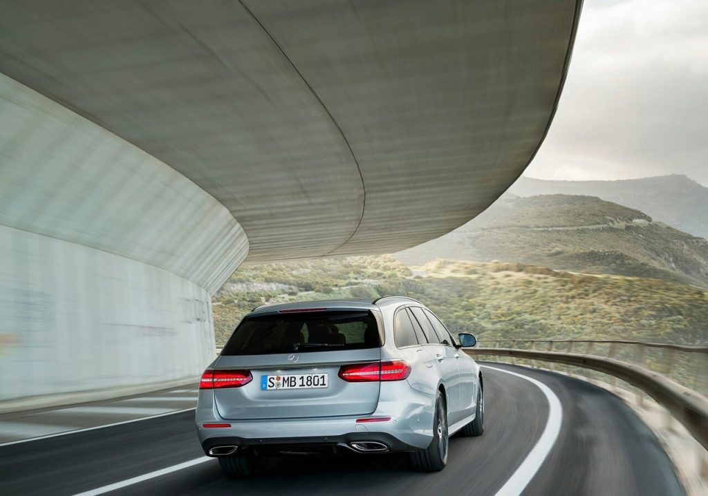 2017 MERCEDES-BENZ E CLASS ESTATE