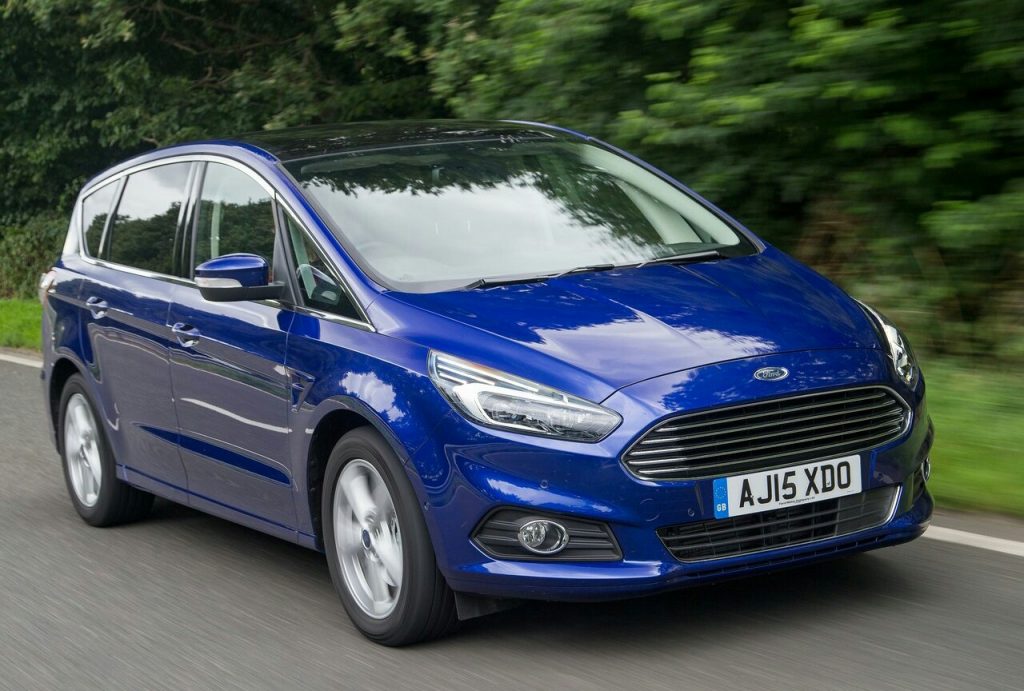 2016 FORD S-MAX