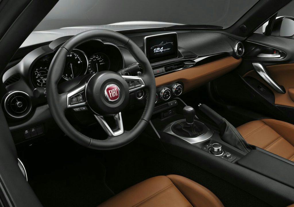 2016 FIAT 124 Spider