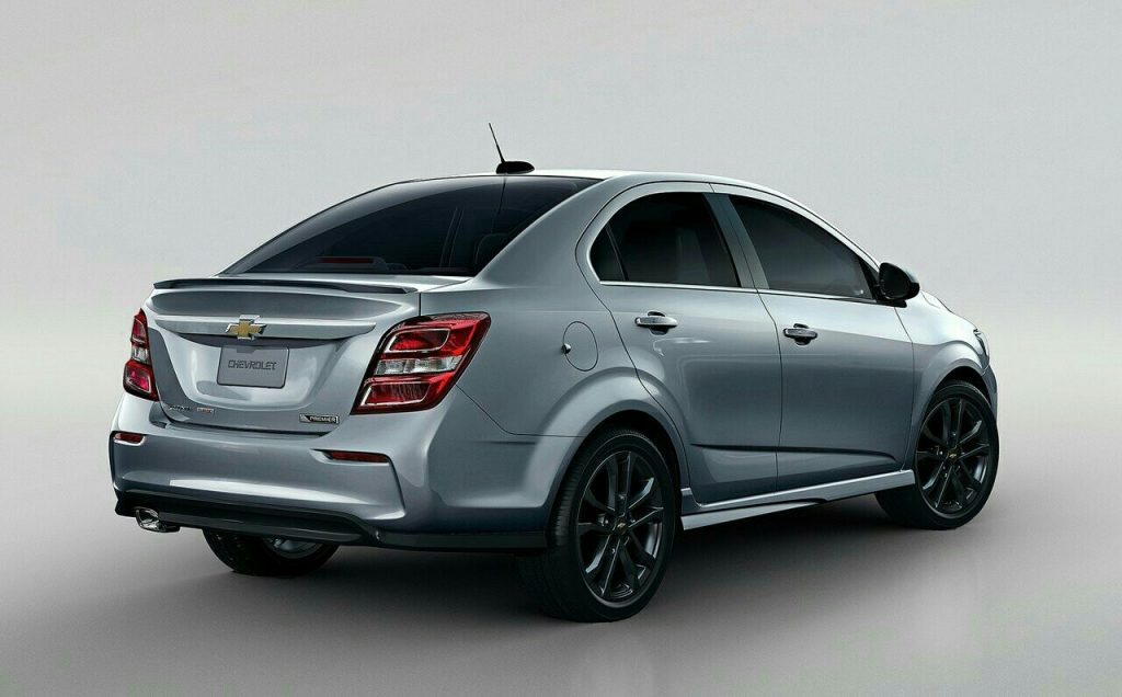 2017 CHEVROLET SONIC Sedan