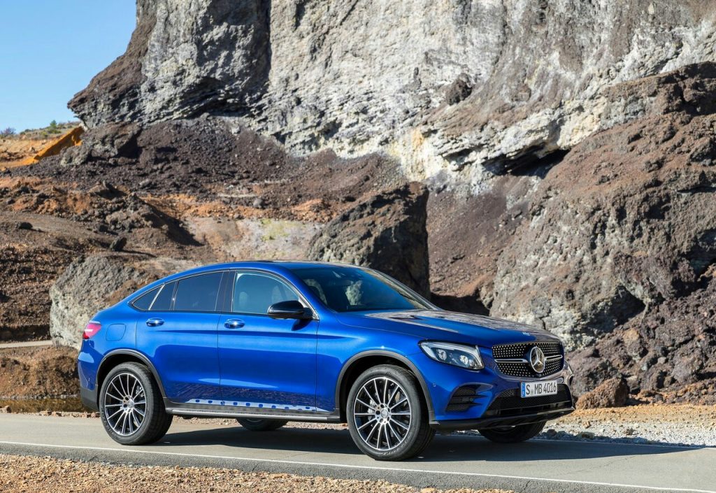 MERCEDES-BENZ GLC COUPE