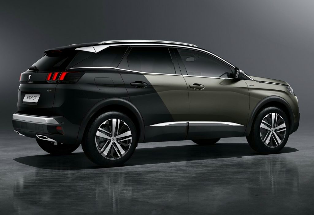 2017 PEUGEOT 3008 GT