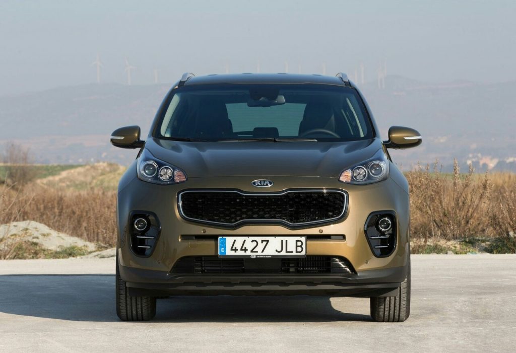 2017 KIA SPORTAGE