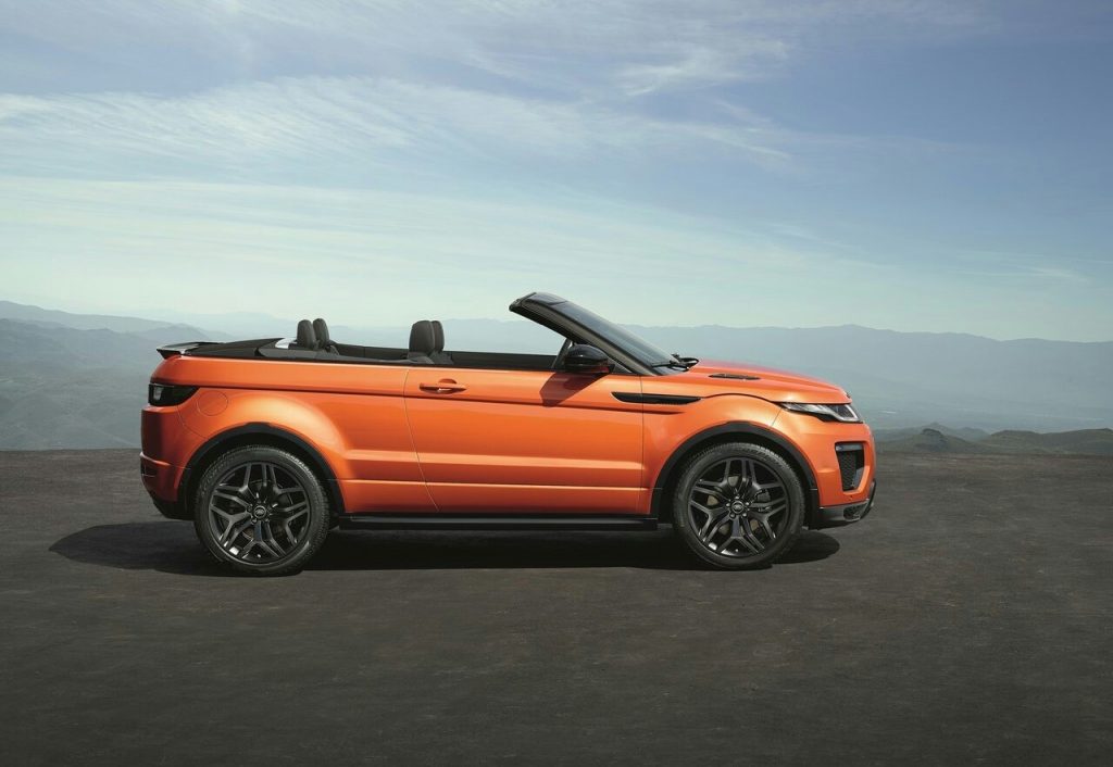 Range Rover Evoque Cabrio