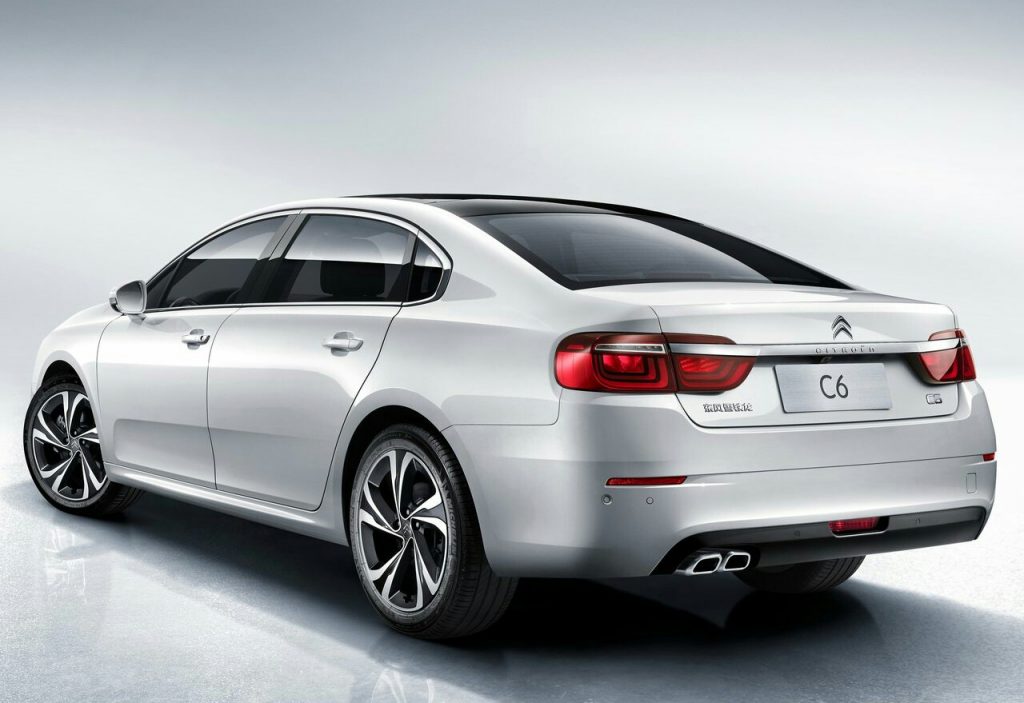 2017 CITROEN C6